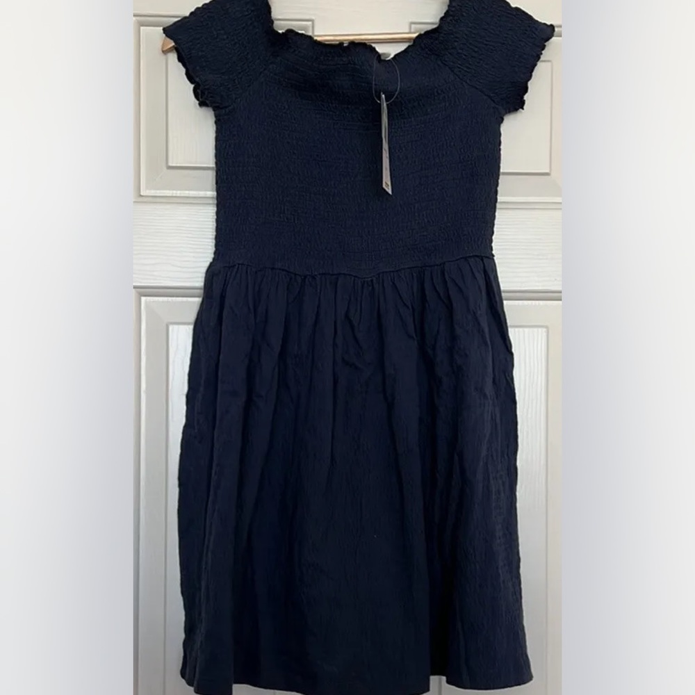Roxy Hanging Off The Shoulder Dress